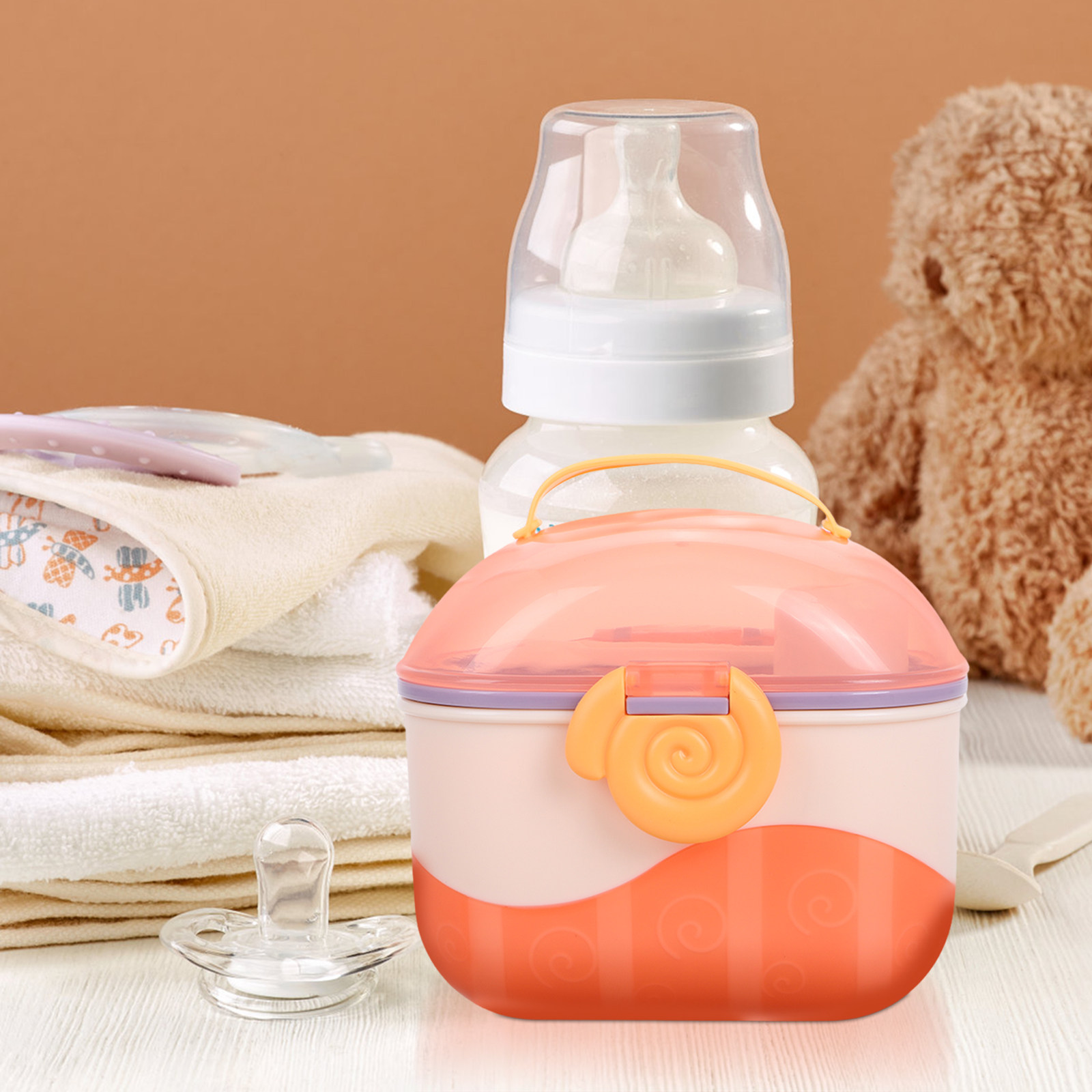 Baby Formula Storage Box Porta - đánh giá và giá Baby Food On The Go
