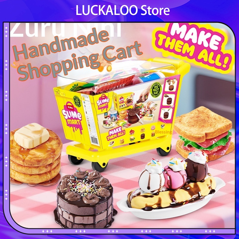 Zuru Mini Slime Mart Shopping  - đánh giá và giá Baby Kitchen Food