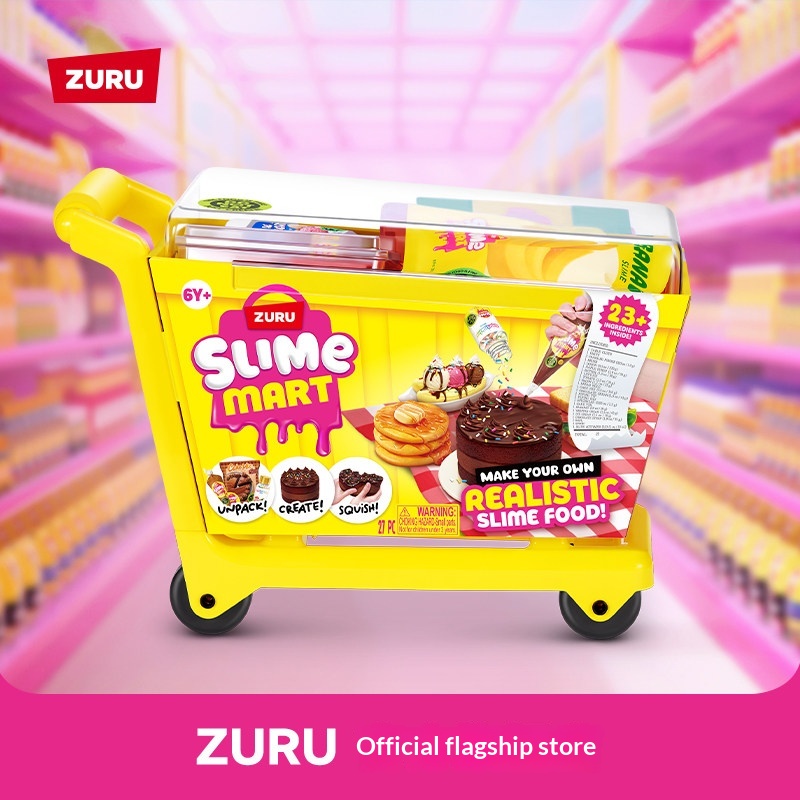 Zuru Mini Slime Mart Shopping  - đánh giá và giá Baby Kitchen Food