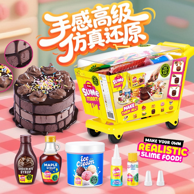 Zuru Mini Slime Mart Shopping  - đánh giá và giá Baby Kitchen Food