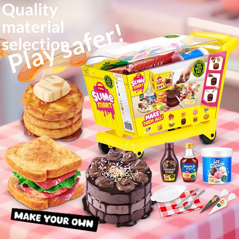 Zuru Mini Slime Mart Shopping  - đánh giá và giá Baby Kitchen Food
