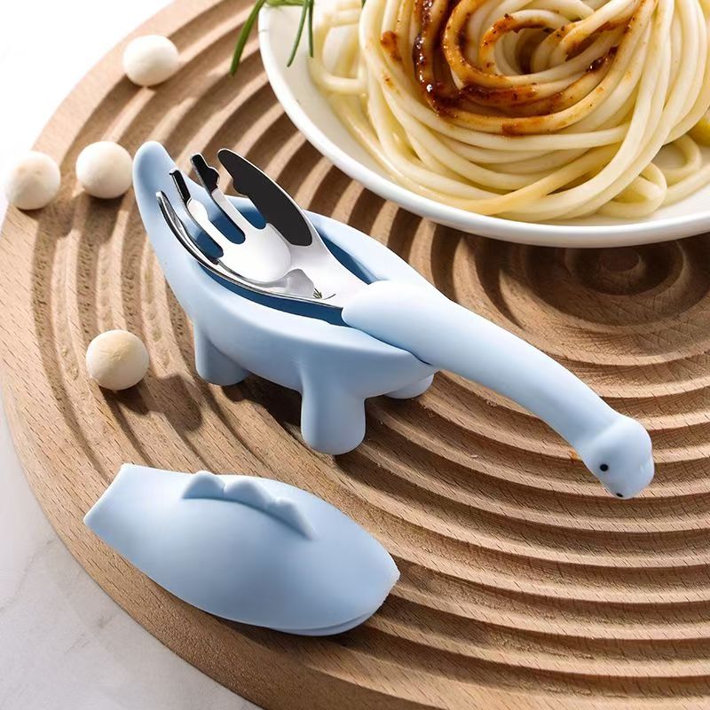 Dinosaur Baby Feeding Tablewar - đánh giá và giá Baby Food Knife Set