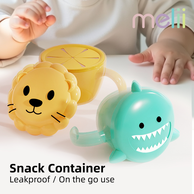Melii Snack Container Spill-Pr - đánh giá và giá Baby Food On The Go