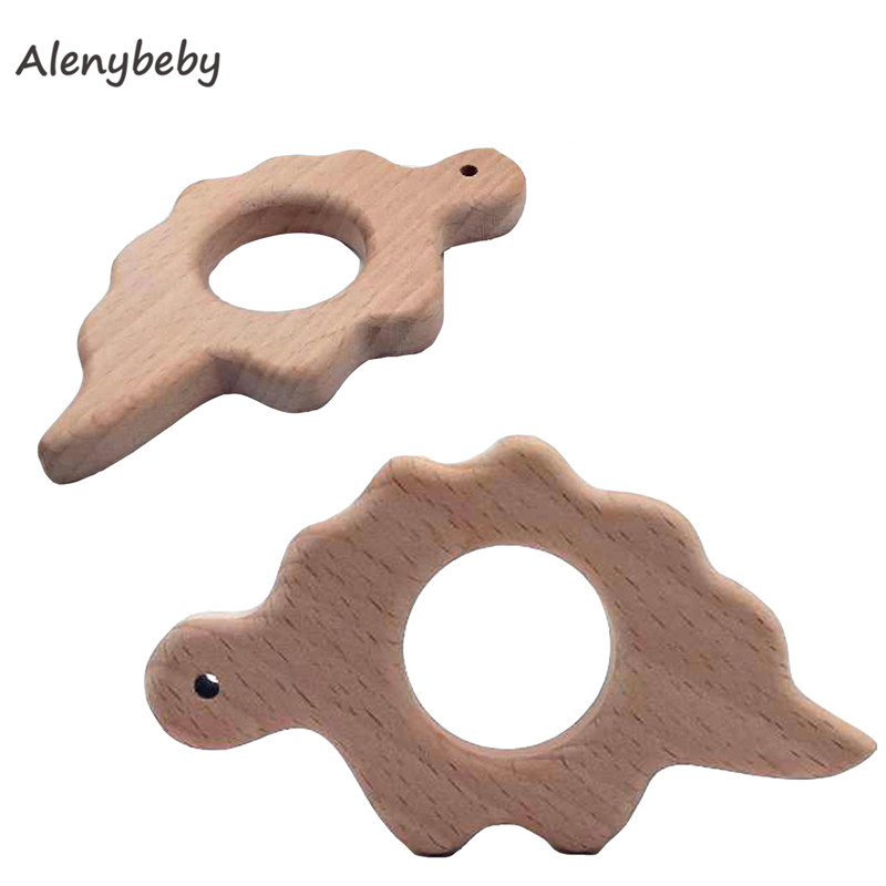 Wood Teether Cartoon DIY Wood  - đánh giá và giá Baby Food Organic