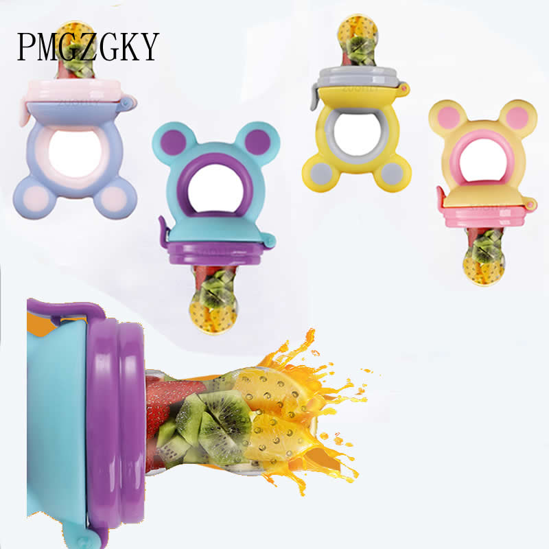 Fresh Fruit Food Silicone Kids - đánh giá và giá Baby Food Feeder