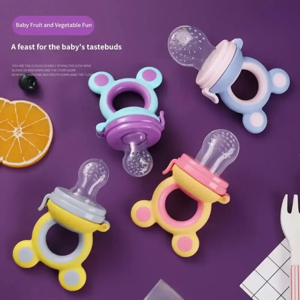 Fresh Fruit Food Silicone Kids - đánh giá và giá Baby Food Feeder