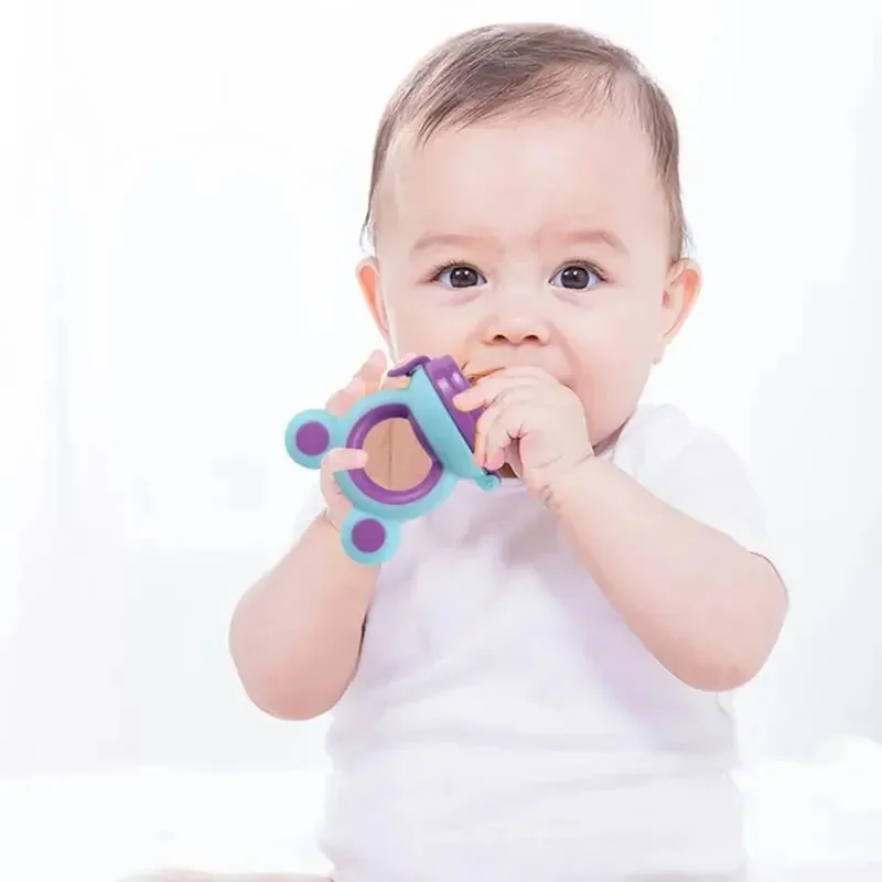 Fresh Fruit Food Silicone Kids - đánh giá và giá Baby Food Feeder