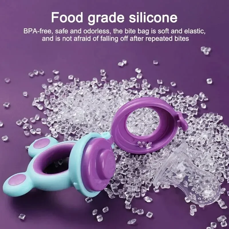 Fresh Fruit Food Silicone Kids - đánh giá và giá Baby Food Feeder