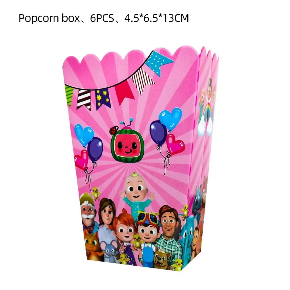 6/12Pcs Cocomelon Theme Kids B - đánh giá và giá Baby Food Product