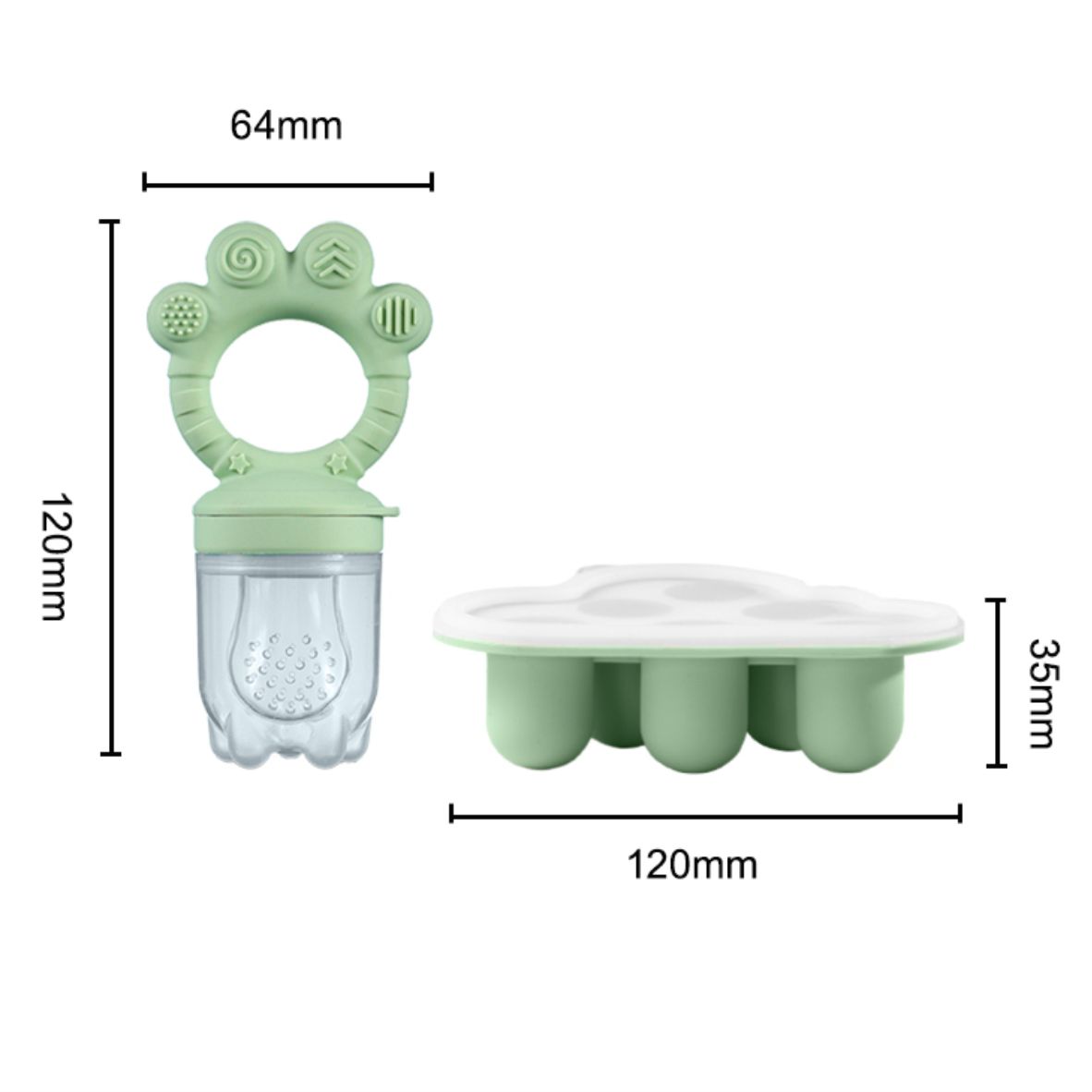 Baby Fruit Food Feeder & Freez - đánh giá và giá Baby Food For 2 Year Old