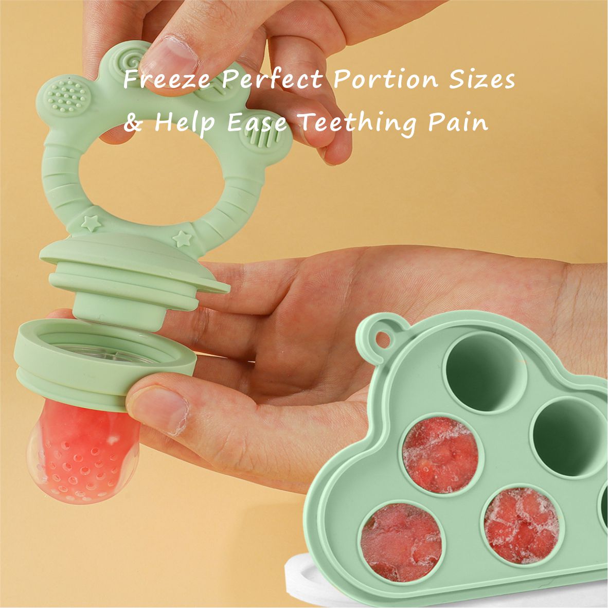 Baby Fruit Food Feeder & Freez - đánh giá và giá Baby Food For 2 Year Old