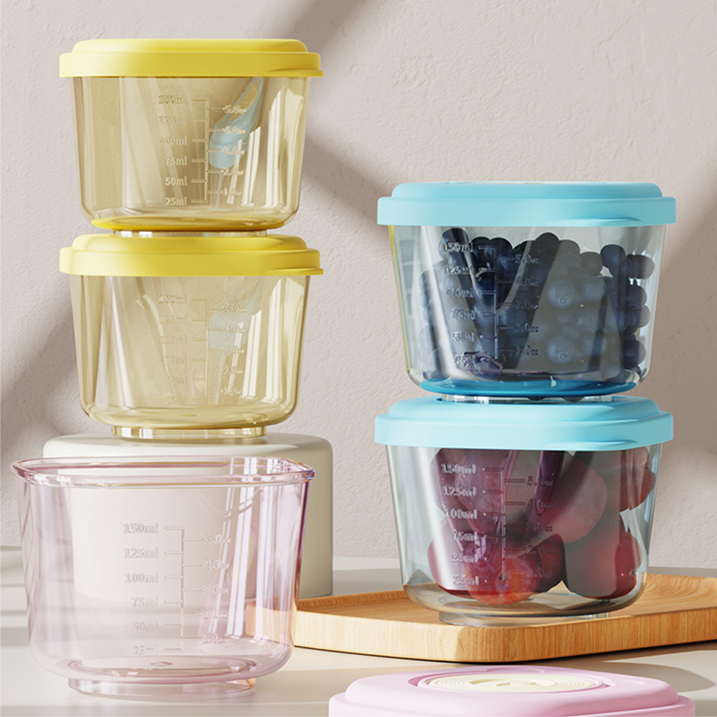 6 Pcs Baby Food Storage Contai - đánh giá và giá Baby Food Universe