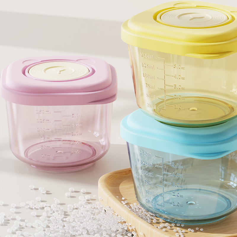 6 Pcs Baby Food Storage Contai - đánh giá và giá Baby Food Universe