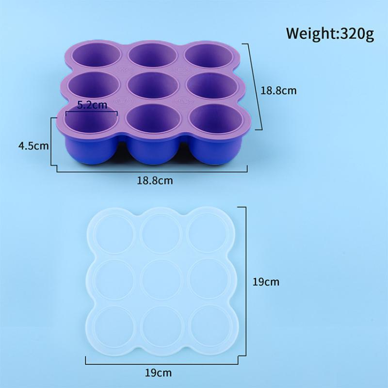 Baby Food Silicone Container 9 - đánh giá và giá Baby Food Universe