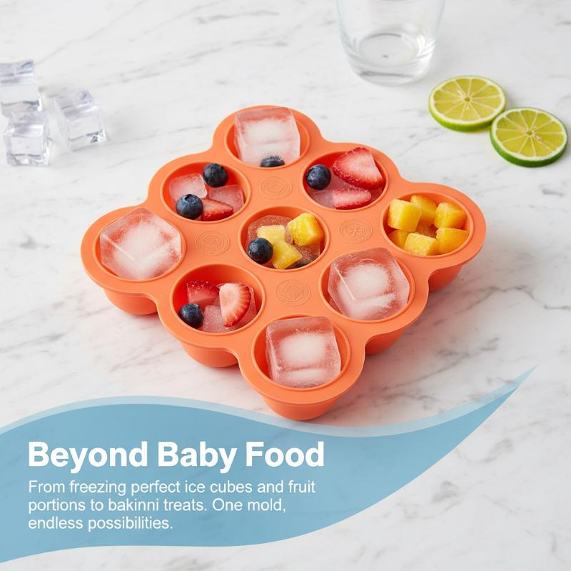 Baby Food Silicone Container 9 - đánh giá và giá Baby Food Universe