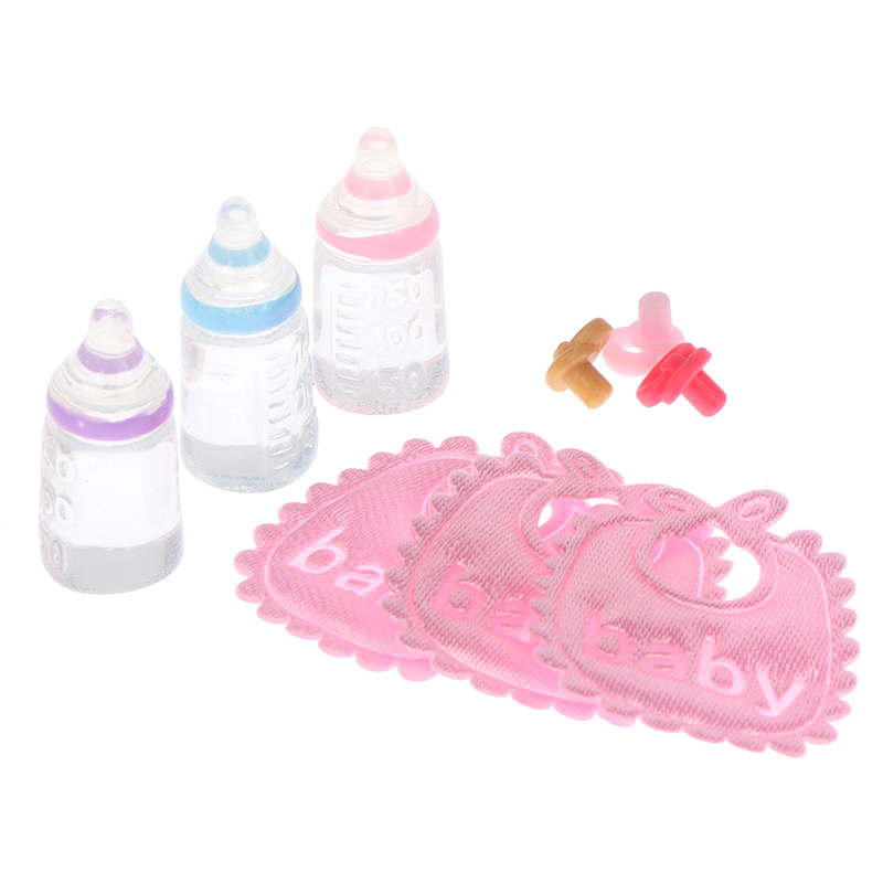 3PCS 1:12 Dolls House Miniatur - đánh giá và giá Baby Food Pacifier