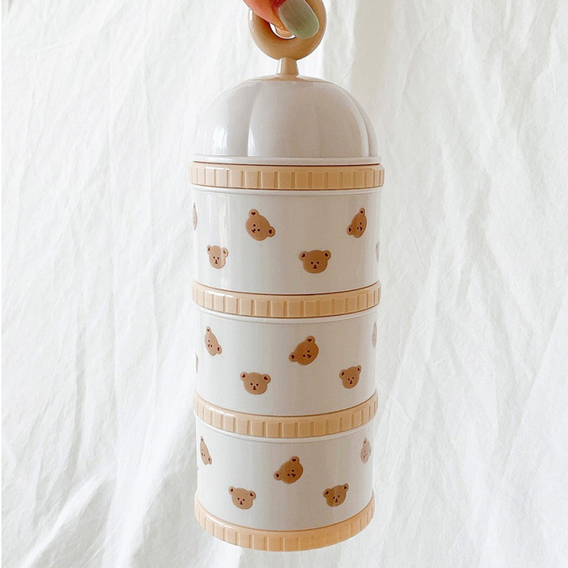 Cute Bear Milk Powder Box Baby - đánh giá và giá Baby Food Universe