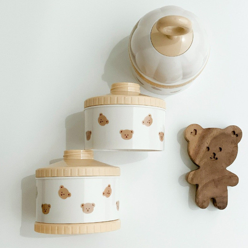 Cute Bear Milk Powder Box Baby - đánh giá và giá Baby Food Universe