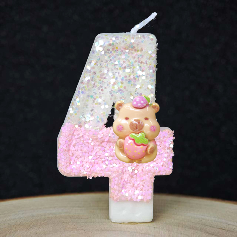 New Capybara Candles Cake Deco - đánh giá và giá Baby Food For 2 Year Old