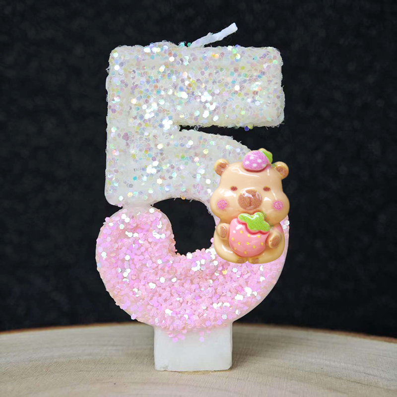 New Capybara Candles Cake Deco - đánh giá và giá Baby Food For 2 Year Old