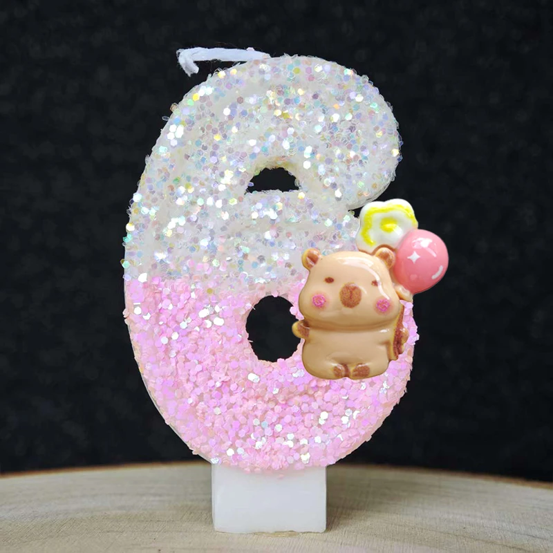 New Capybara Candles Cake Deco - đánh giá và giá Baby Food For 2 Year Old