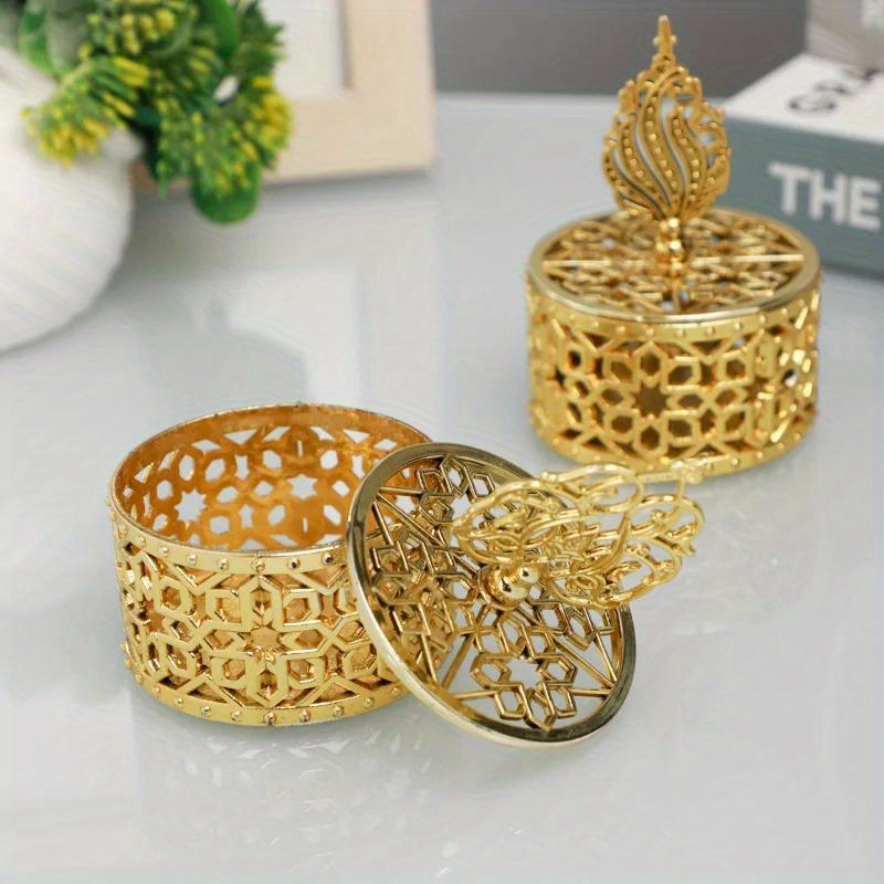 4PCS Gold Plating Small Box Cr - đánh giá và giá Baby Food Options