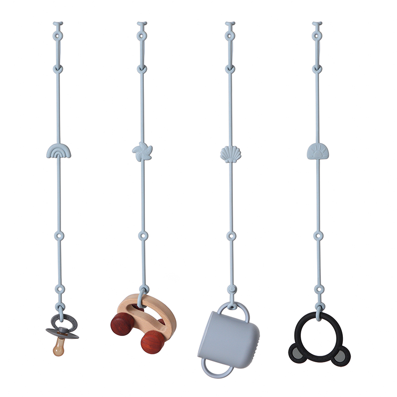 Silicone Toys Straps for Teeth - đánh giá và giá Baby Food Pacifier