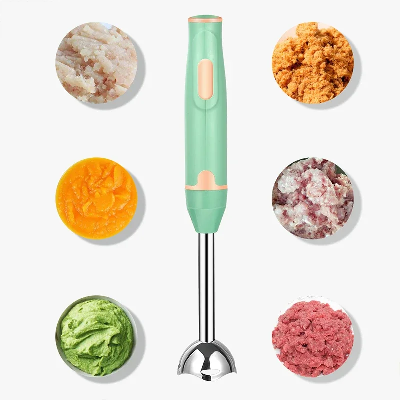 400W Handheld Blender Electric - đánh giá và giá Baby Food Meat