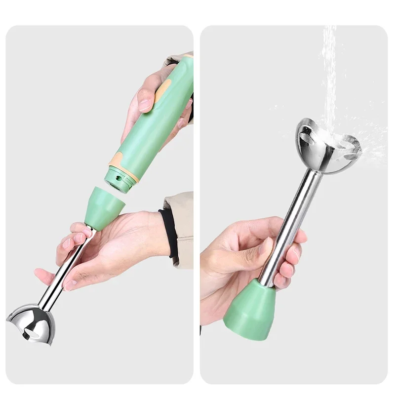 400W Handheld Blender Electric - đánh giá và giá Baby Food Meat