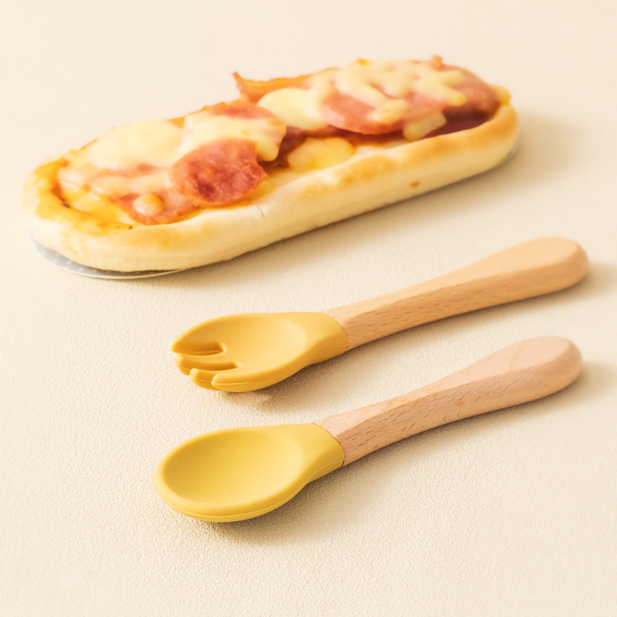 Mamaplan Silicone Baby Spoon F - đánh giá và giá Baby Food Lunch