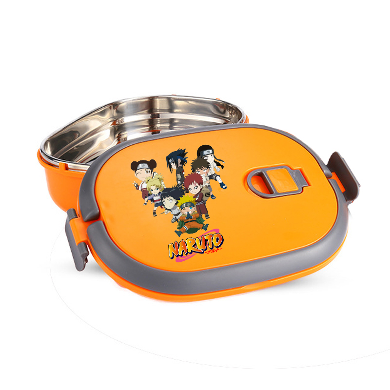 Anime Naruto Boy Lunch Boxes M - đánh giá và giá Baby Kitchen Food