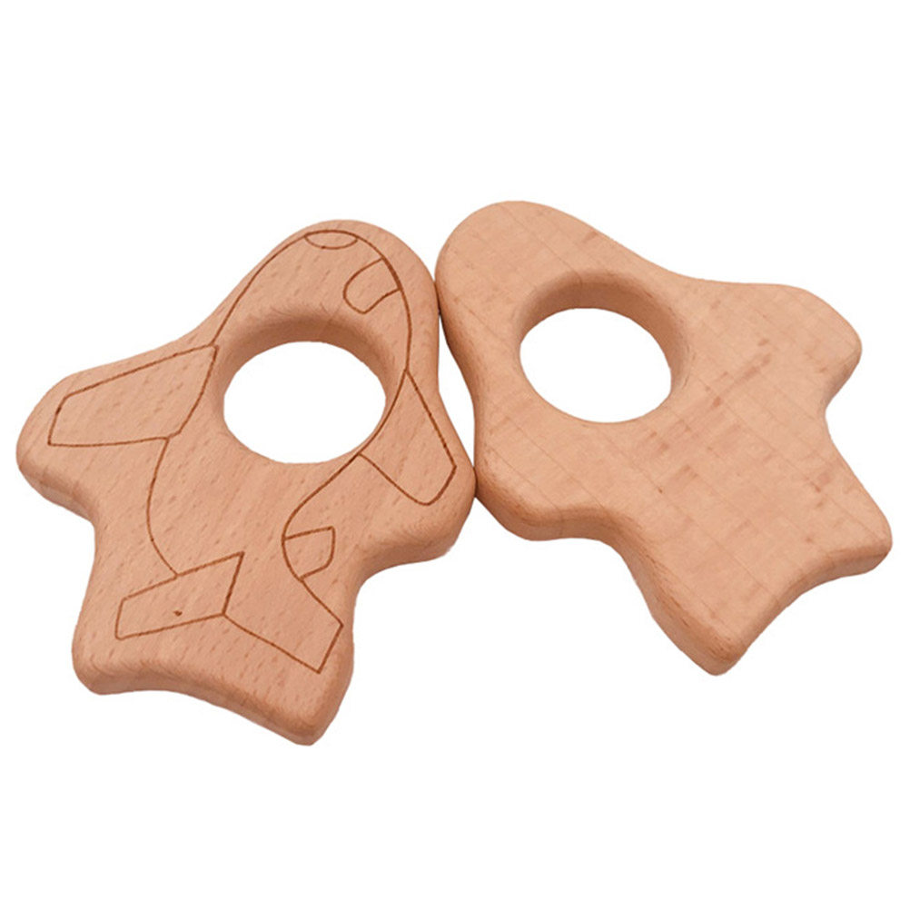 2Pcs Airplane Shape Baby Teeth - đánh giá và giá Baby Food Product