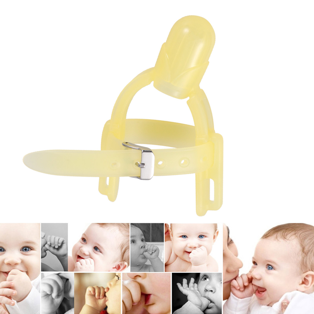 Baby Finger Protector Food Gra - đánh giá và giá Baby Food Yellow
