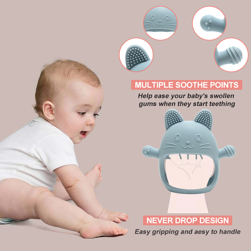 Baby Teething Mittens - Food-G - đánh giá và giá Baby Food Product