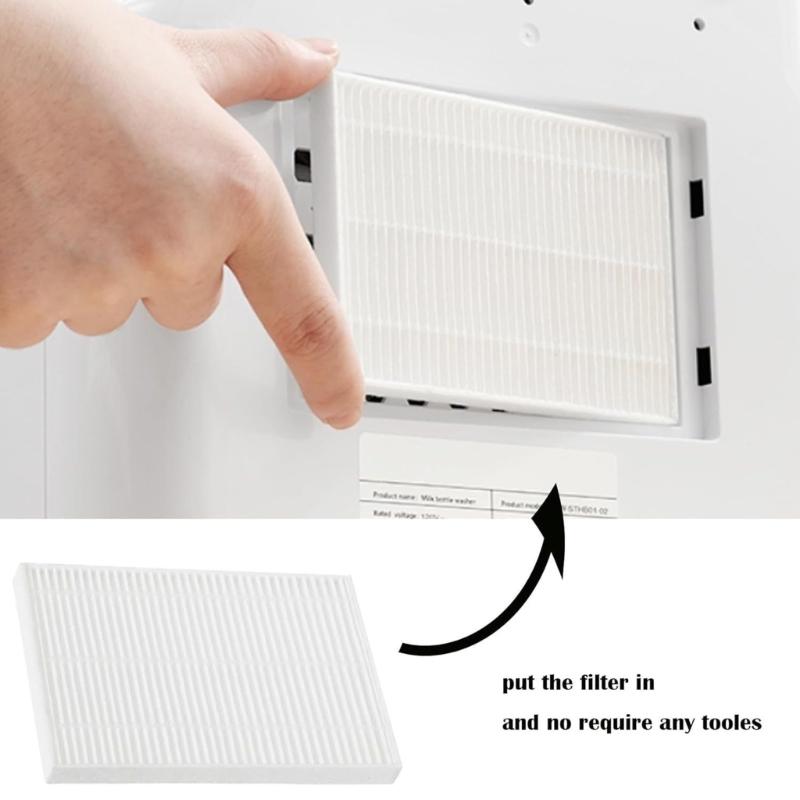 Bảng lọc xếp nếp U13F dành cho - đánh giá và giá Baby Food Filter