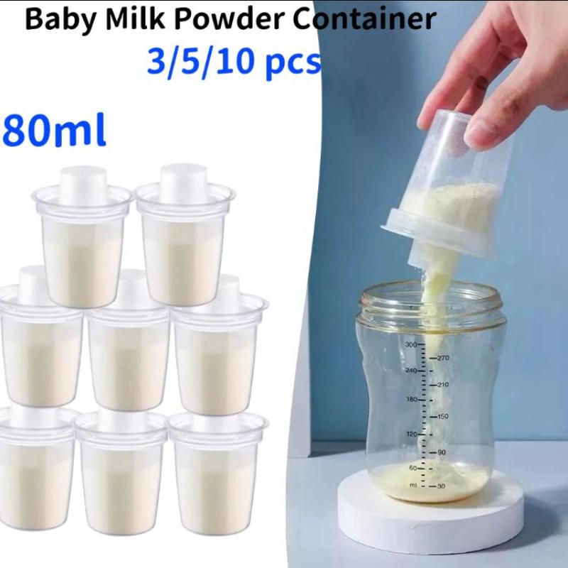New-1Set 80ML Baby Milk Powder - đánh giá và giá Baby Food Options