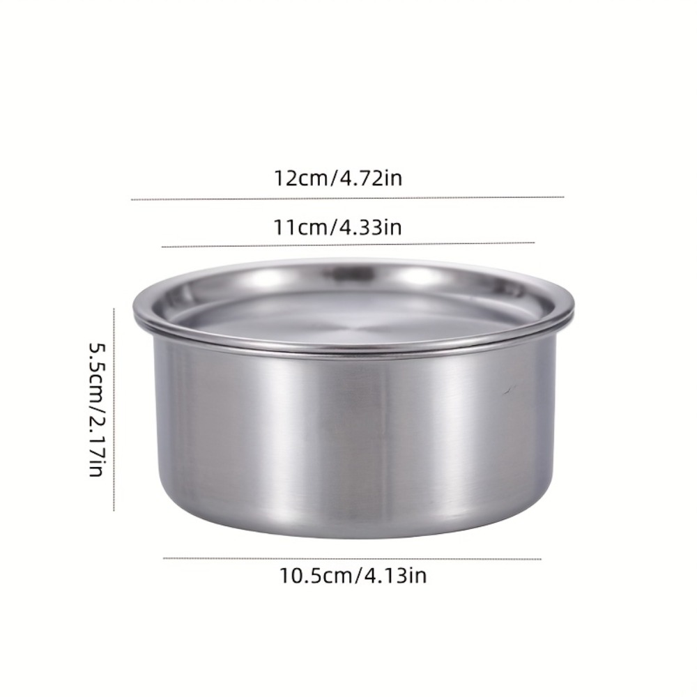 304 Stainless Steel Ramekin wi - đánh giá và giá Baby Food Universe