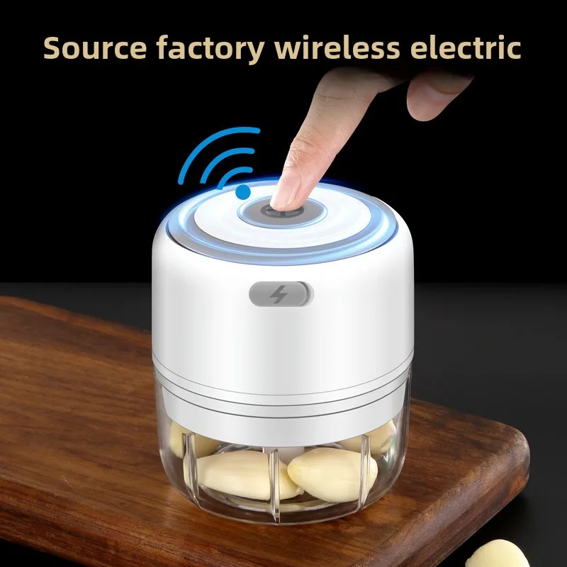 Electric Mini Garlic Chopper 1 - đánh giá và giá Baby Kitchen Food