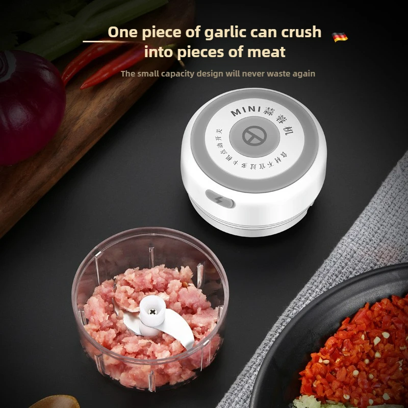 Electric Mini Garlic Chopper 1 - đánh giá và giá Baby Kitchen Food