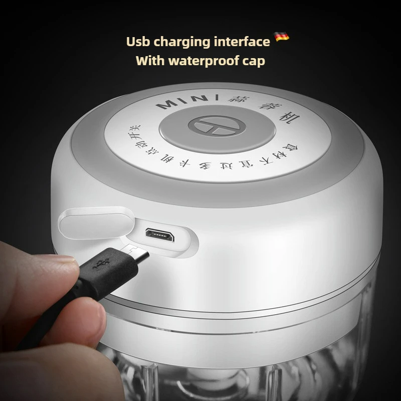 Electric Mini Garlic Chopper 1 - đánh giá và giá Baby Kitchen Food