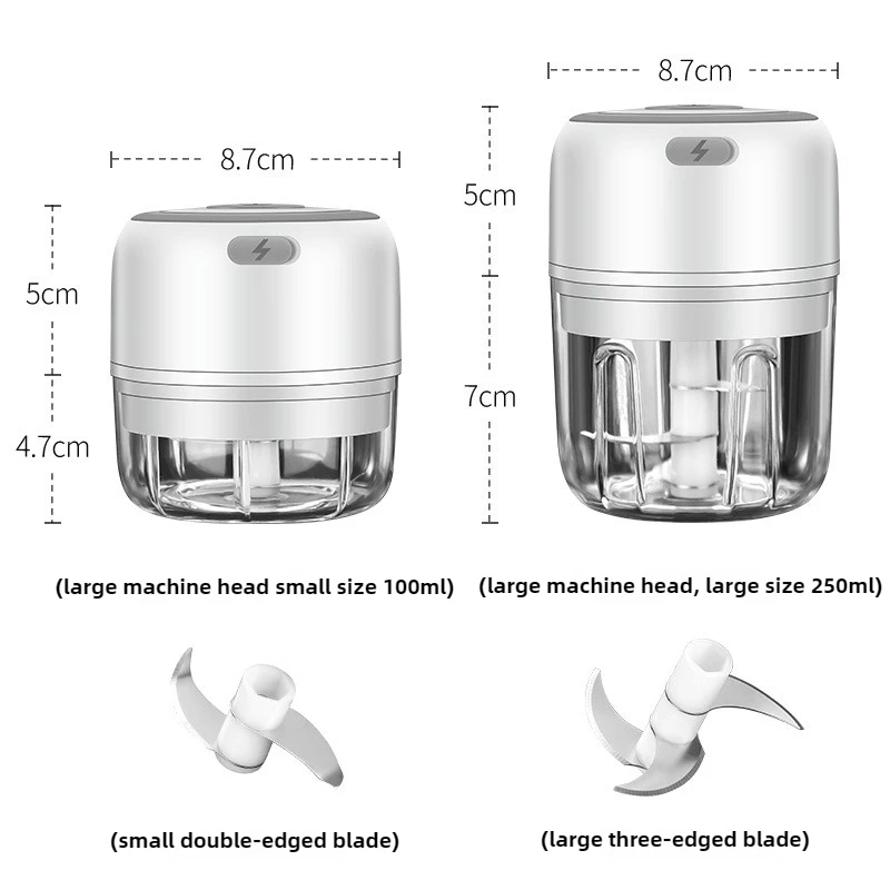 Electric Mini Garlic Chopper 1 - đánh giá và giá Baby Kitchen Food