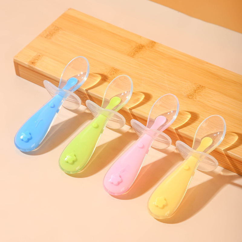 Baby Silicone Spoon, Baby Rice - đánh giá và giá Baby Food Lunch