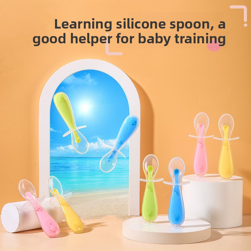 Baby Silicone Spoon, Baby Rice - đánh giá và giá Baby Food Lunch