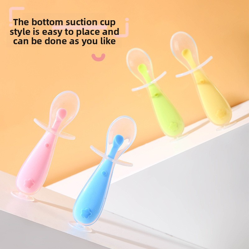 Baby Silicone Spoon, Baby Rice - đánh giá và giá Baby Food Lunch