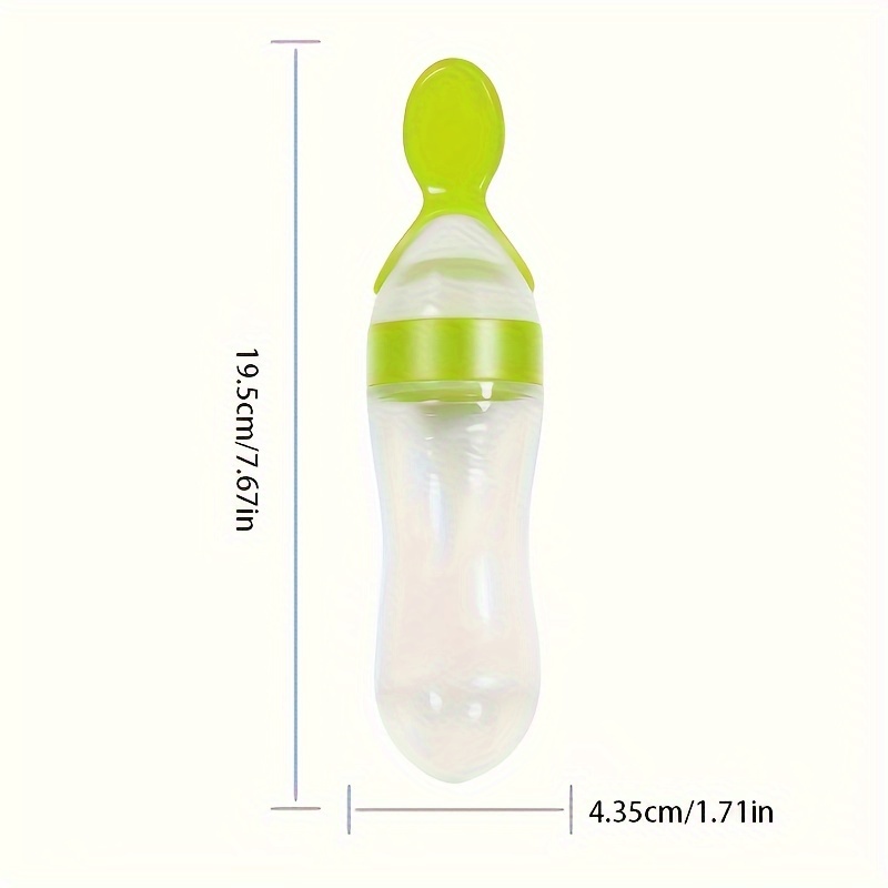 Baby Feeding Silicone Bottle w - đánh giá và giá Baby Food Lunch