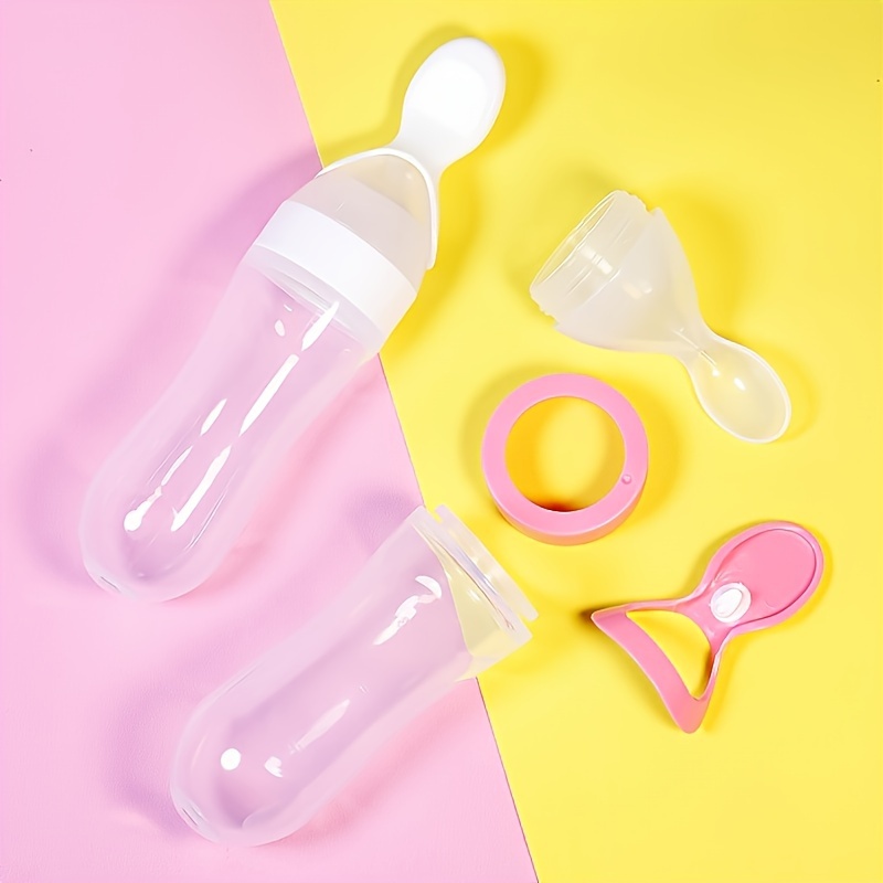 Baby Feeding Silicone Bottle w - đánh giá và giá Baby Food Lunch