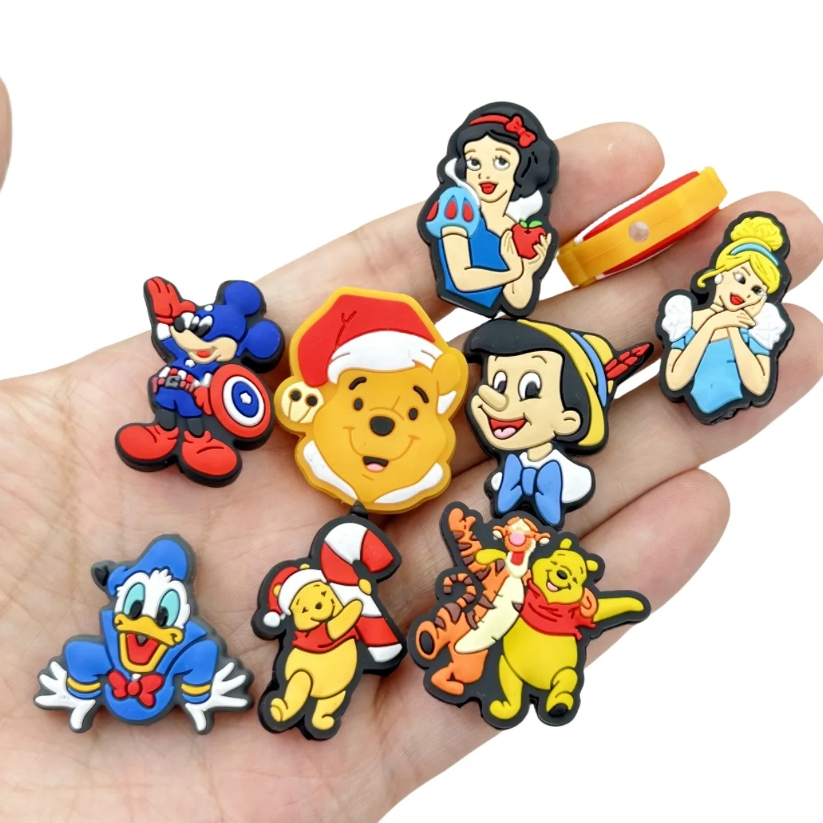 10PC DIY Cartoon Mini Silicone - đánh giá và giá Baby Food Product