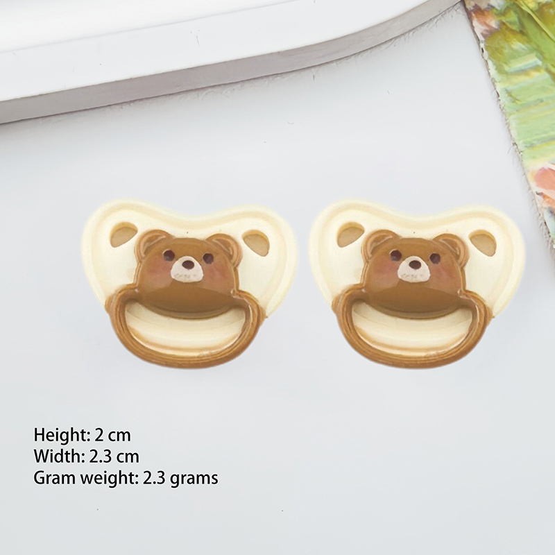 .Hot Sale.10Pcs Lovely Mini Do - đánh giá và giá Baby Food Pacifier