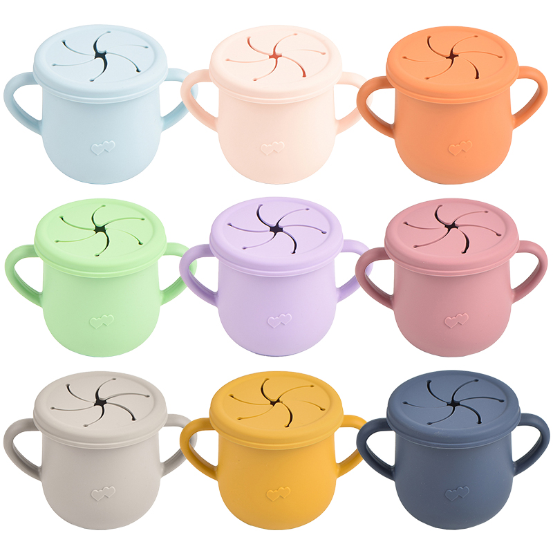 Baby Silicone Feeding Cups Por - đánh giá và giá Baby Food Options