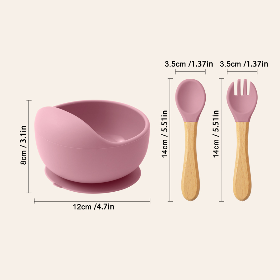 Mamaplan 3PCS Baby Silicone Fe - đánh giá và giá Baby Food Universe
